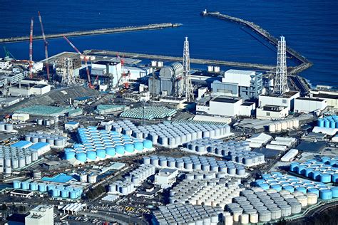 The Fukushima nuclear plant is ready to release radioactive wastewater into sea later Thursday