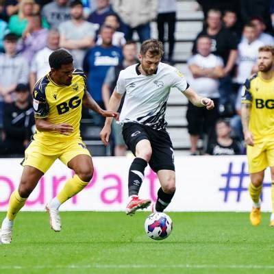 The Full 90: Derby County Vs Oxford United - Blog - Derby …