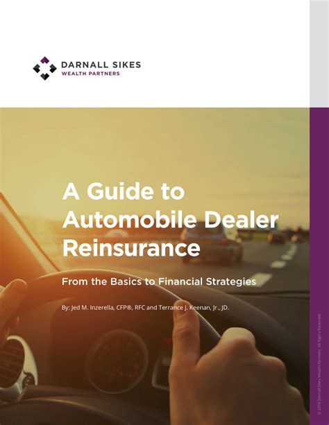 The Fundamentals of Automobile Dealer Reinsurance - Darnall Sikes ...