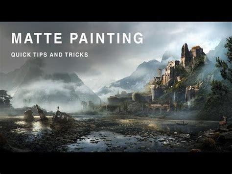 The Fundamentals of Matte Painting - Xquissive.com