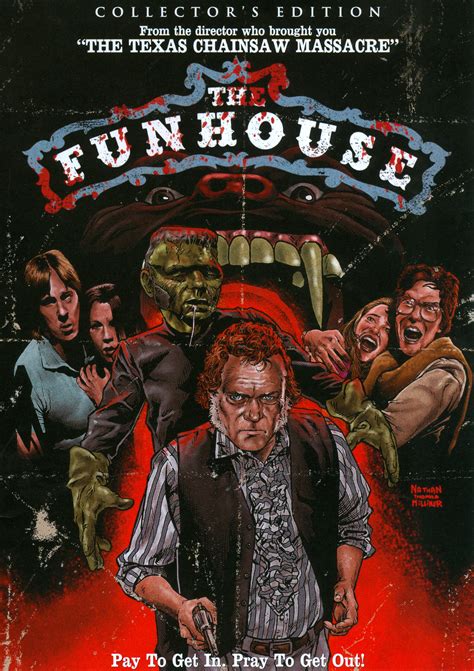 The Funhouse DVD (Collector