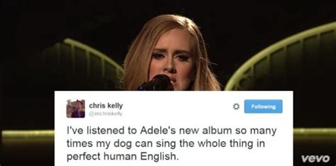 The Funniest Tweets About Adele