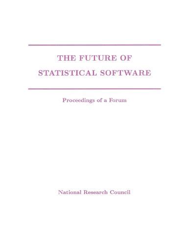 The Future Of Statistical Software Proceedings Of A Forumsoftware Engineering Measurement