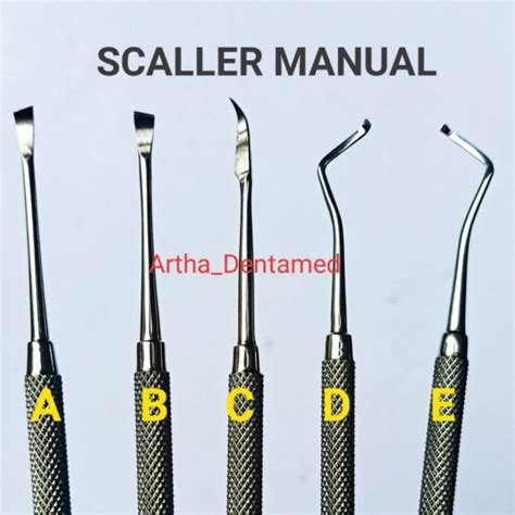 The Future is Additive: Global Manual Dental Scaler