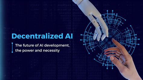 The Future of AI: A Decentralized and Collaborative Ecosystem