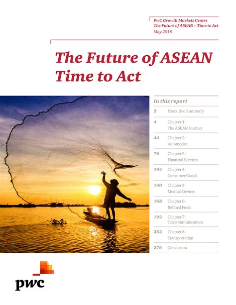 The Future of ASEAN – Time to Act - PwC