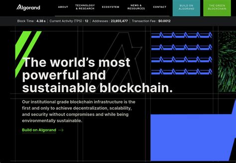future algorand blockchain