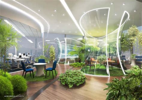 The Future of Commercial Interiors Buildings