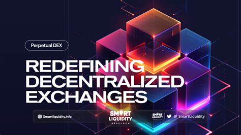 The Future of Decentralized Exchanges