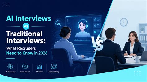 The Future of Job Interviews: AI vs Human Connection (2026)