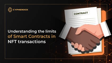 The Future of NFT Transactions and Smart Contract Automation