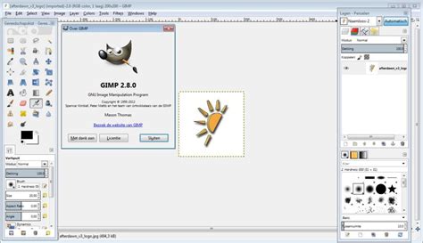 The GIMP 64-bit for Windows