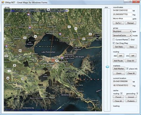 The GMap.NET Open Source Project on Open Hub