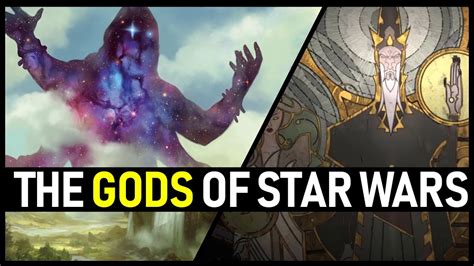 The GODS of STAR WARS explained: The Celestials, the Ones ... - YouTube