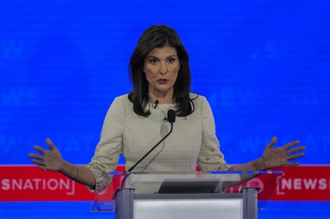 The GOP debate field was asked about Trump. But most of the stage’s attacks focused on Nikki Haley