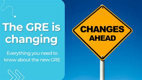The GRE is Changing—What You Need to Know GRE