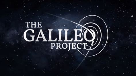 Read The Galileo Project