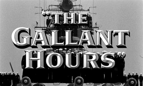 The Gallant Hours (1960) - YouTube