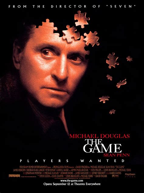 The Game Movie Poster - IMP Awards