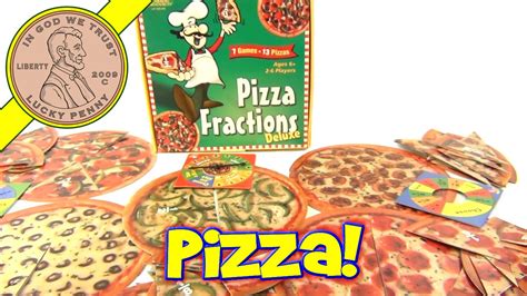 The Game Pizza Fractions Deluxe Math Learning Game, by Learning