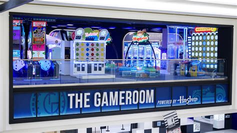 The Game Room Powered by Hasbro opening in 2024 - Attractions …