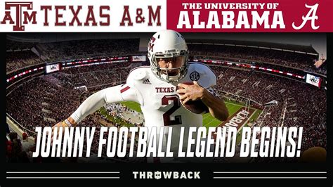 The Game that Made Johnny Manziel Famous! (#15 Texas A&M vs.