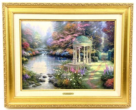 The Garden of Prayer Thomas Kinkade Fort Worth