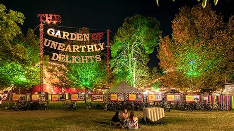 The Garden of Unearthly Delights Adelaide Fringe - 17 February - 19