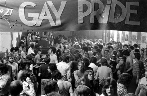 The Gay Liberation Movement