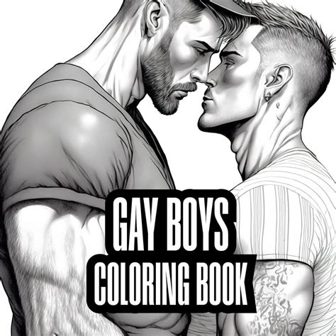 The Gay Porn Coloring Book