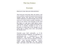 The Gay Science Stable URL