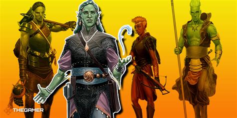 The Genasi Race for Dungeons & Dragons (D&D) Fifth …