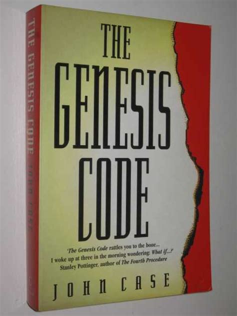 The Genesis Code John Case