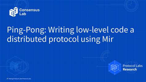The Genesis of Mir Protocol and its Core Technology