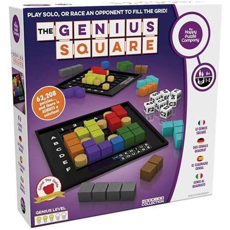 The Genius Square Board Game at Mighty Ape NZ