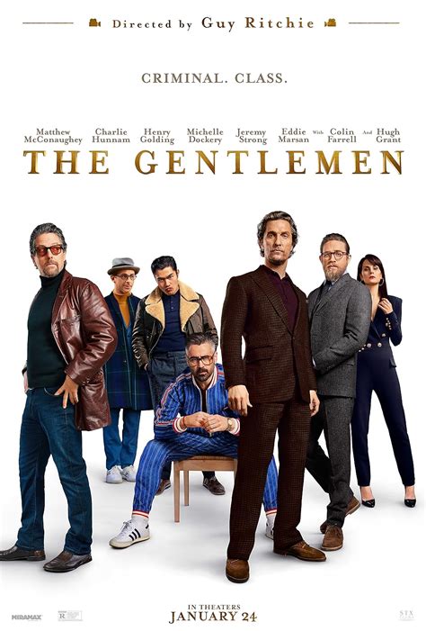 The Gentlemen (2019) Plot IMDb.