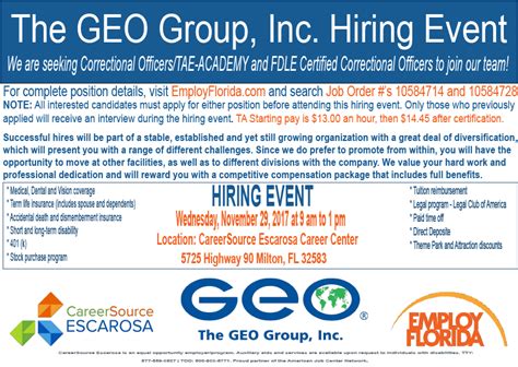 The Geo Group Jobs, Employment in Florida Indeed.com