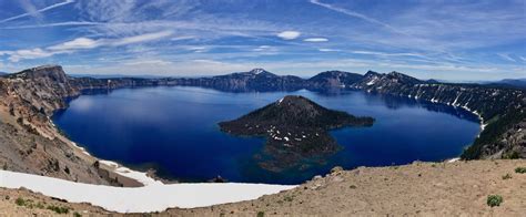 The Geology and Petrography of Crater Lake National Park