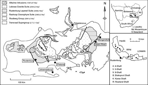 The Geology of the Bushveld Igneous Complex, the