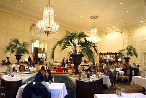 The Georgian at Seattle’s Fairmont Olympic to discontinue dinner ...