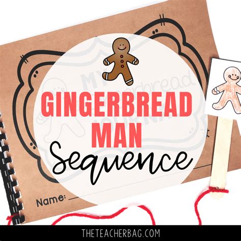 The Gingerbread Man! Kindergarten Nana