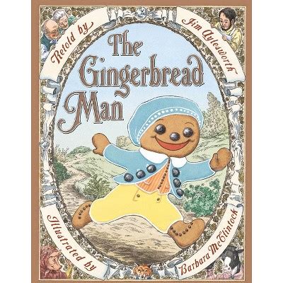 The Gingerbread Man - By Jim Aylesworth (hardcover) : Target