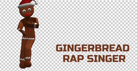 The Gingerbread Rapper
