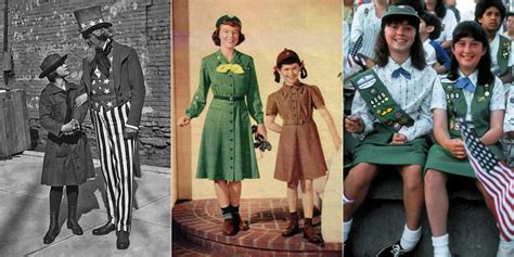 The Girl Scout Uniform Through the Decades