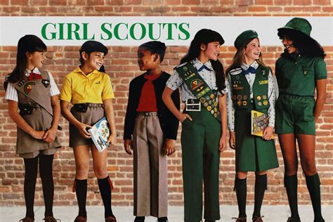 The Girl Scout Uniform Through the Decades - Girl …