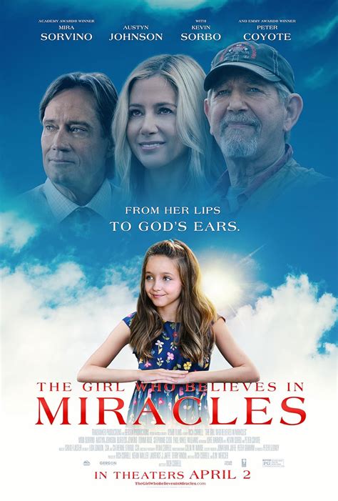 The Girl Who Believes in Miracles - TheTVDB.com