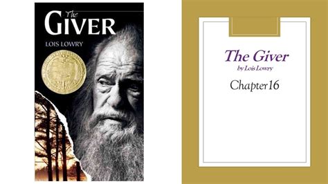 The Giver Chapter 20 by Lois Lowry - study.com