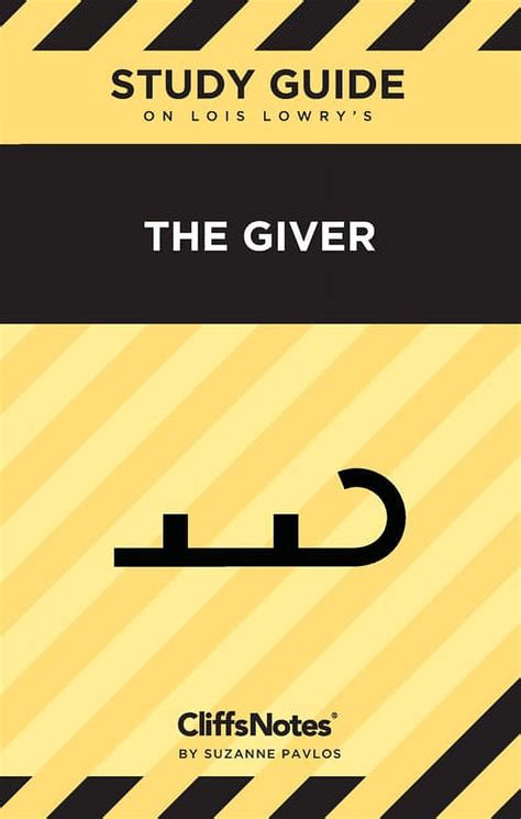 The Giver Cliffs Notes