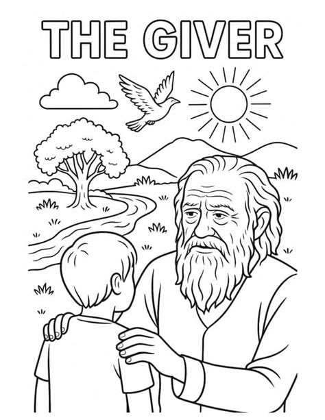Coloring Page Of A Purse