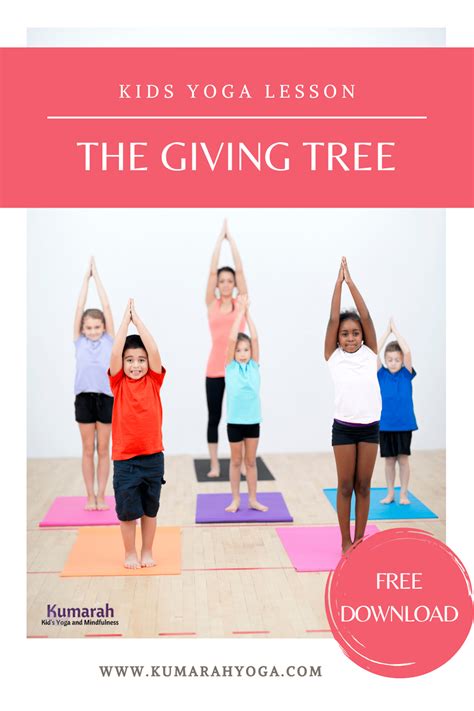 The Giving Tree Yoga by Varsha K - YouTube